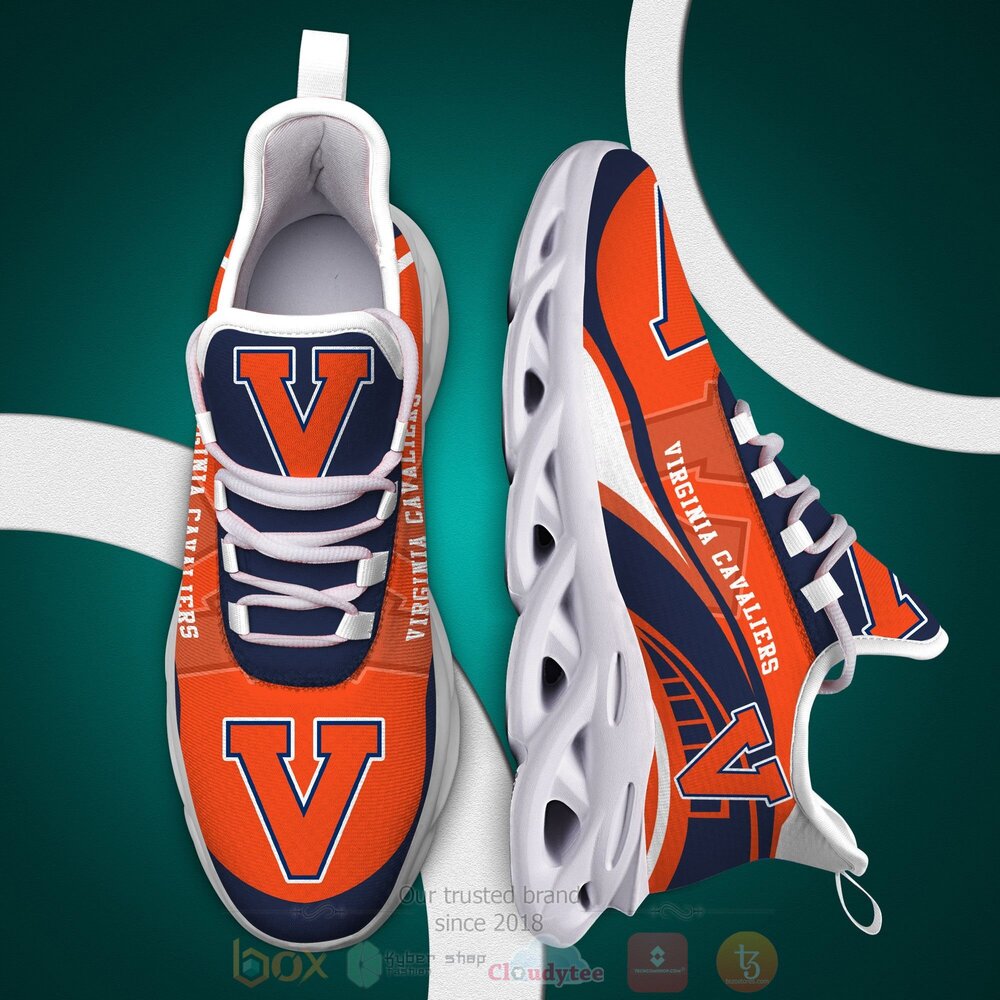 NCAA Virginia Cavaliers football Clunky Max Soul Shoes 1