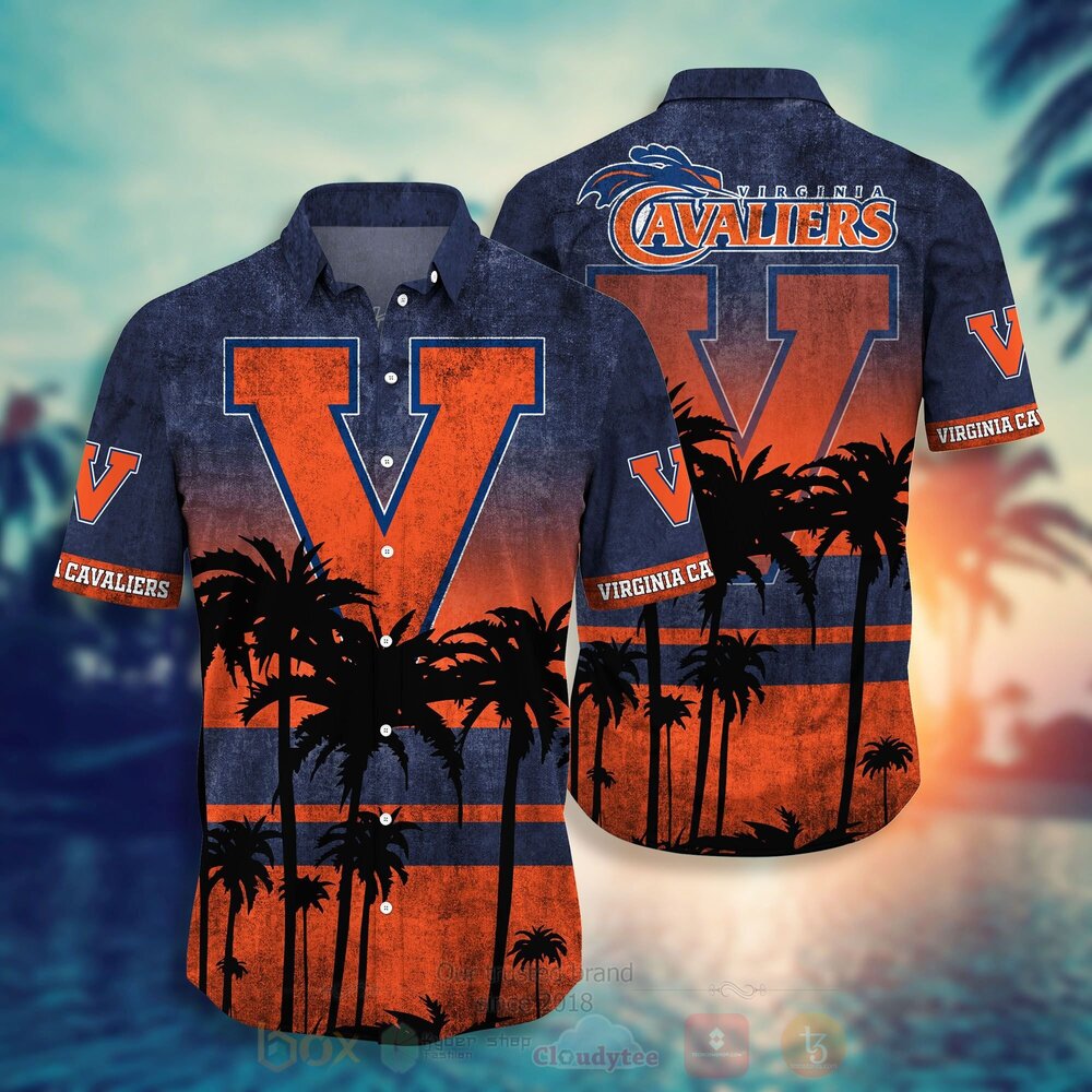NCAA Virginia Cavaliers mens basketball Hawaiian Shirt Short