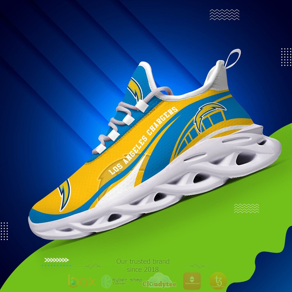 NFL Angeles Chargers Clunky Max Soul Shoes