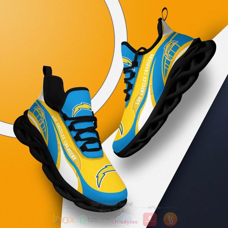 NFL Angeles Chargers Clunky Max Soul Shoes 1