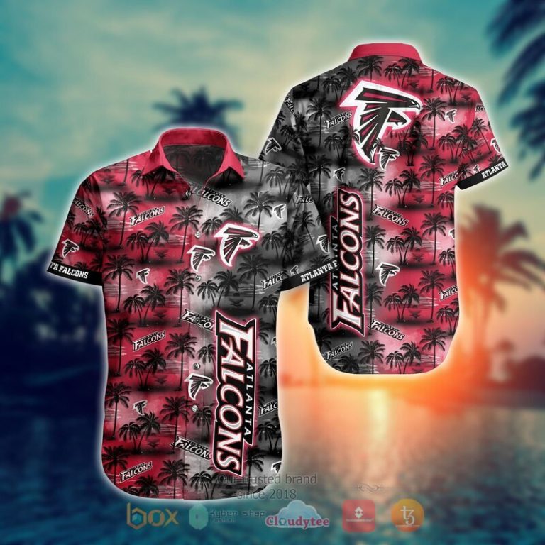 NFL Atlanta Falcons Coconut Hawaiian shirt Short