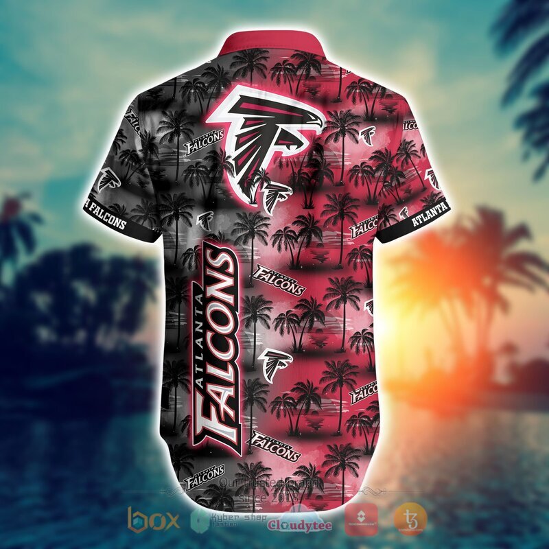 NFL Atlanta Falcons Coconut Hawaiian shirt Short 1 2