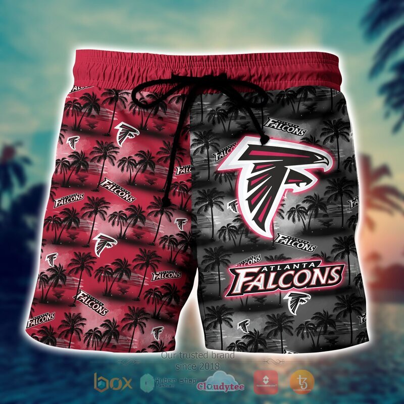 NFL Atlanta Falcons Coconut Hawaiian shirt Short 1 2 3