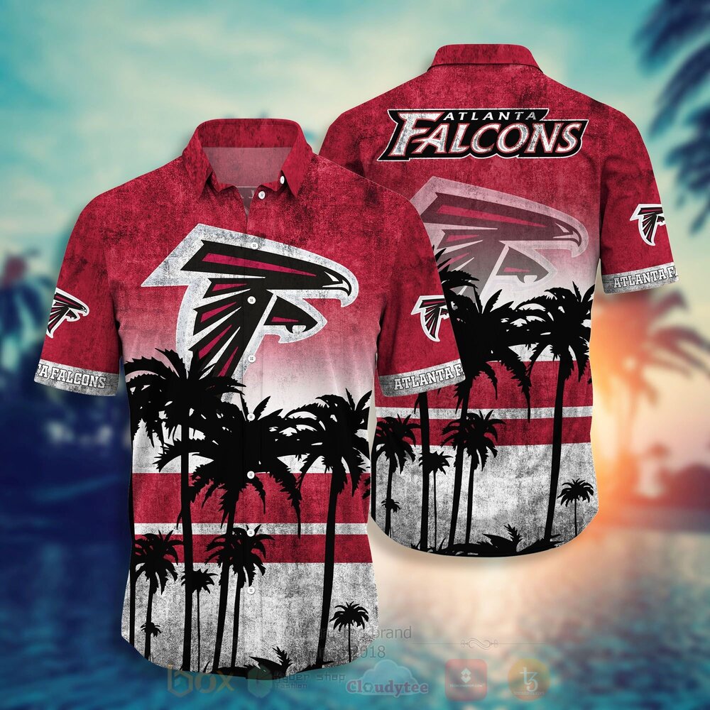 NFL Atlanta Falcons Hawaiian Shirt Short