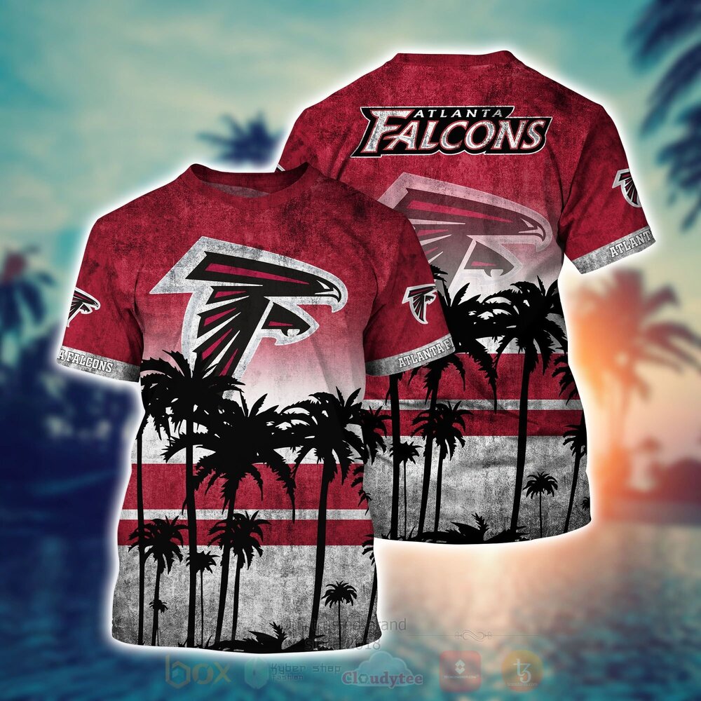 NFL Atlanta Falcons Hawaiian Shirt Short 1