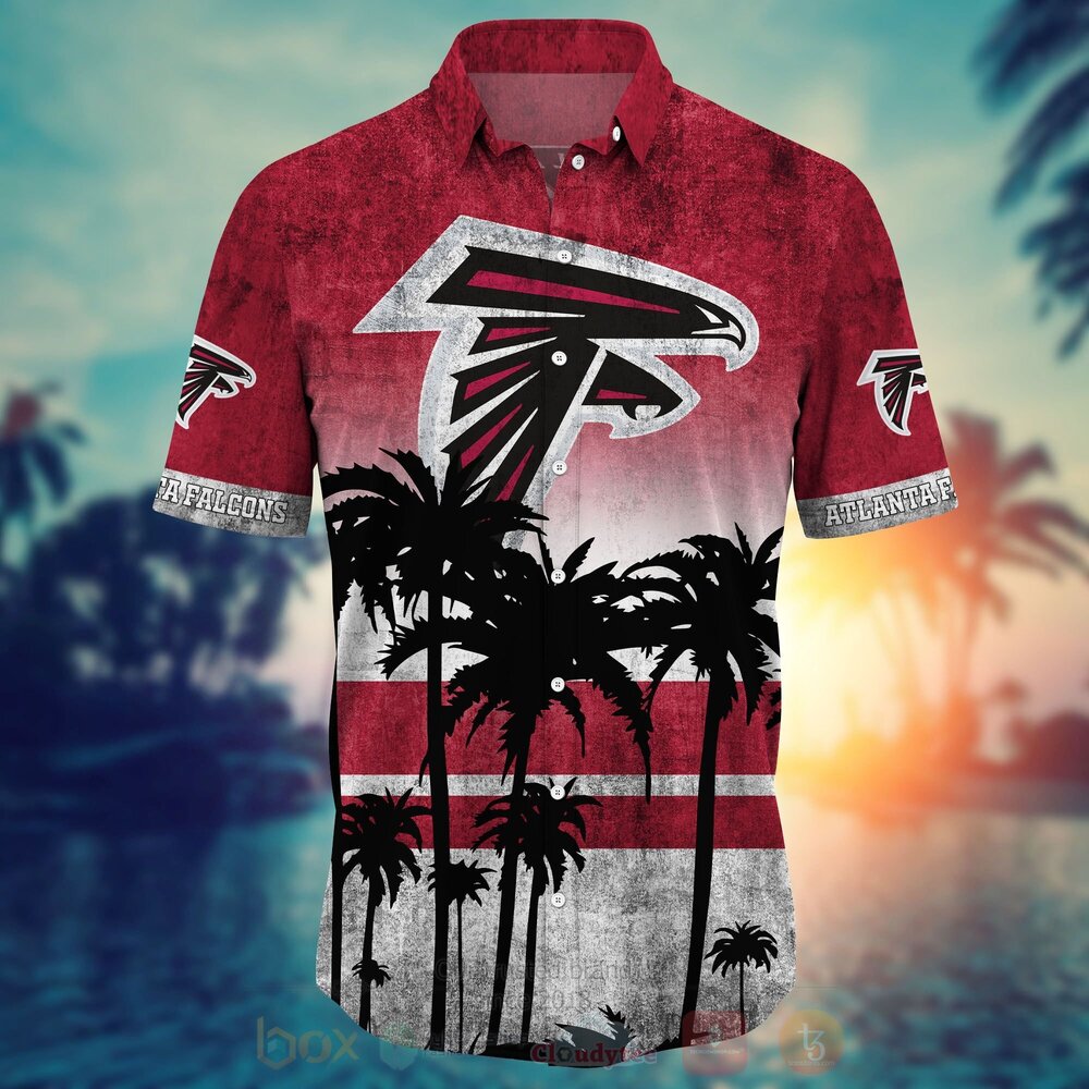 NFL Atlanta Falcons Hawaiian Shirt Short 1 2