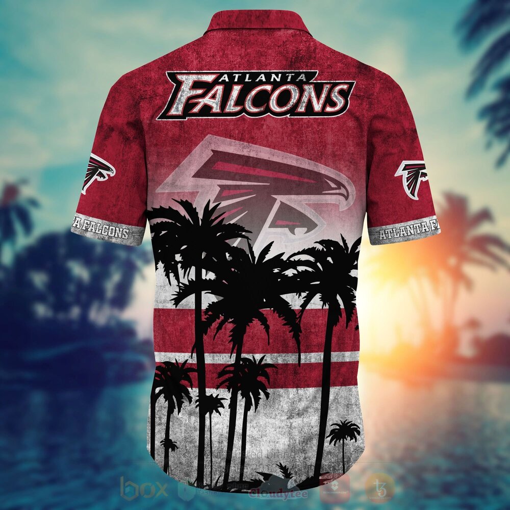 NFL Atlanta Falcons Hawaiian Shirt Short 1 2 3