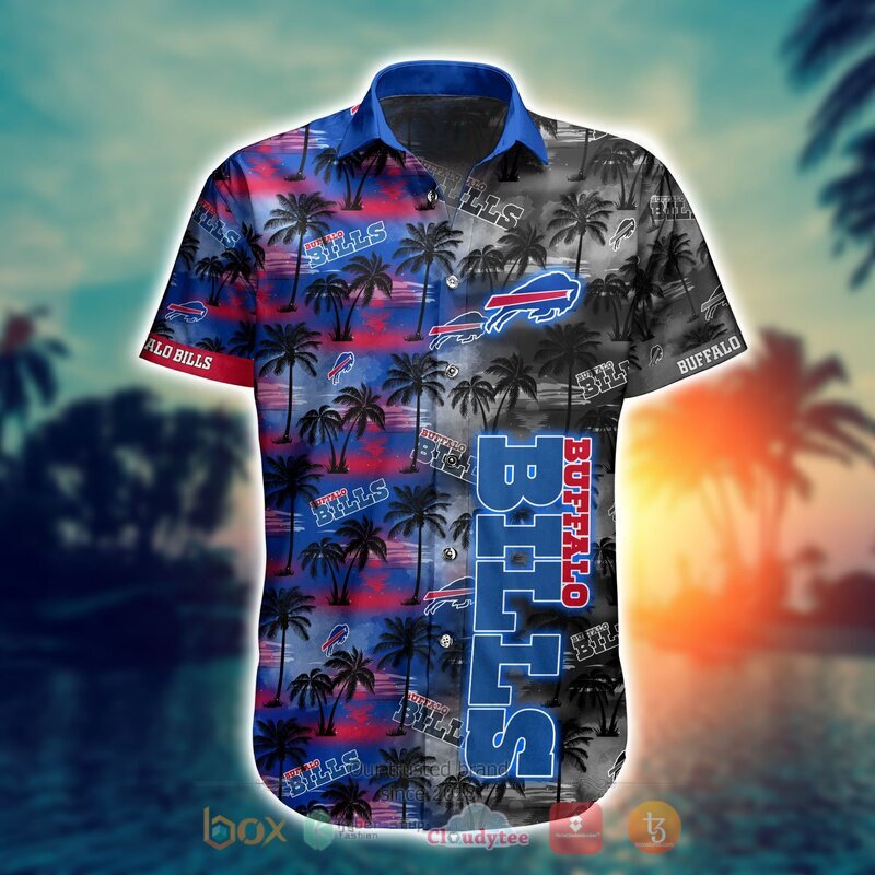 NFL Buffalo Bills Coconut Hawaiian shirt Short 1