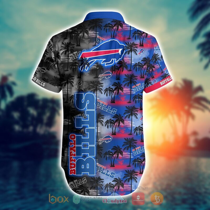 NFL Buffalo Bills Coconut Hawaiian shirt Short 1 2