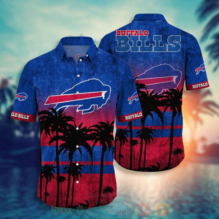 NFL Buffalo Bills Hawaiian Shirt Short