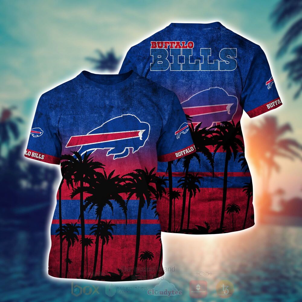 NFL Buffalo Bills Hawaiian Shirt Short 1