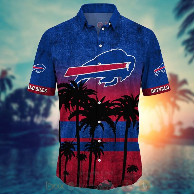 NFL Buffalo Bills Hawaiian Shirt Short 1 2