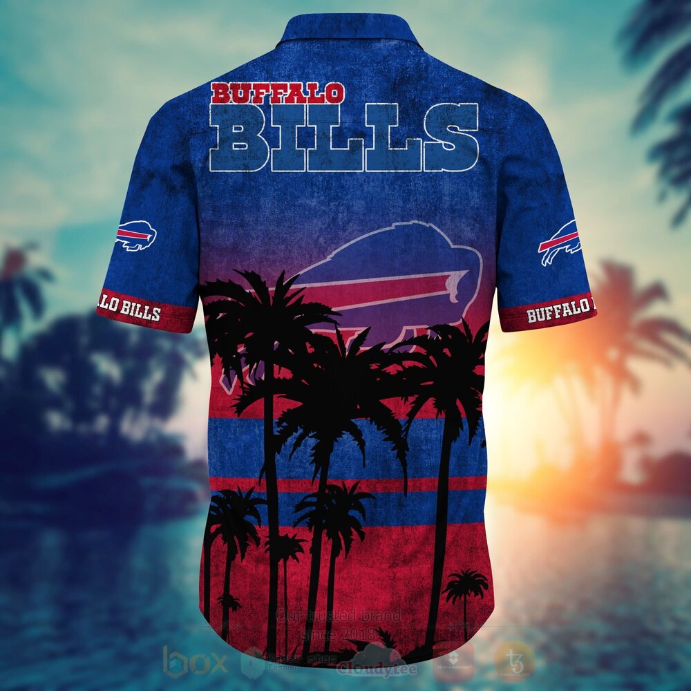 NFL Buffalo Bills Hawaiian Shirt Short 1 2 3