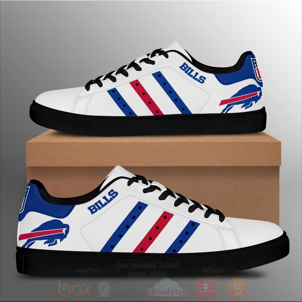 NFL Buffalo Bills Ver1 Skate Shoes