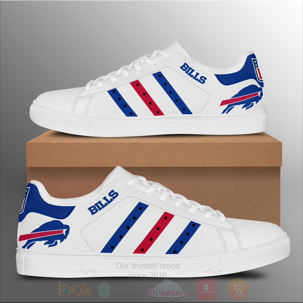 NFL Buffalo Bills Ver4 Skate Shoes