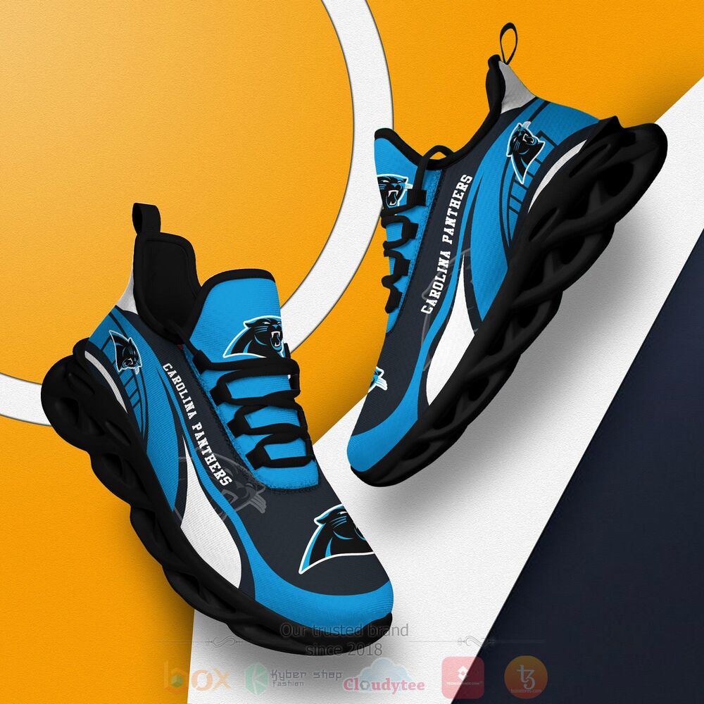 NFL Carolina Panthers Clunky Max Soul Shoes 1