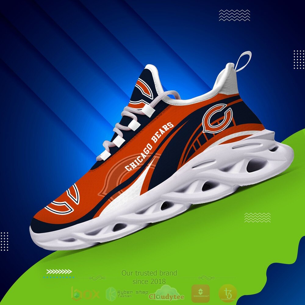 NFL Chicago Bears Clunky Max Soul Shoes