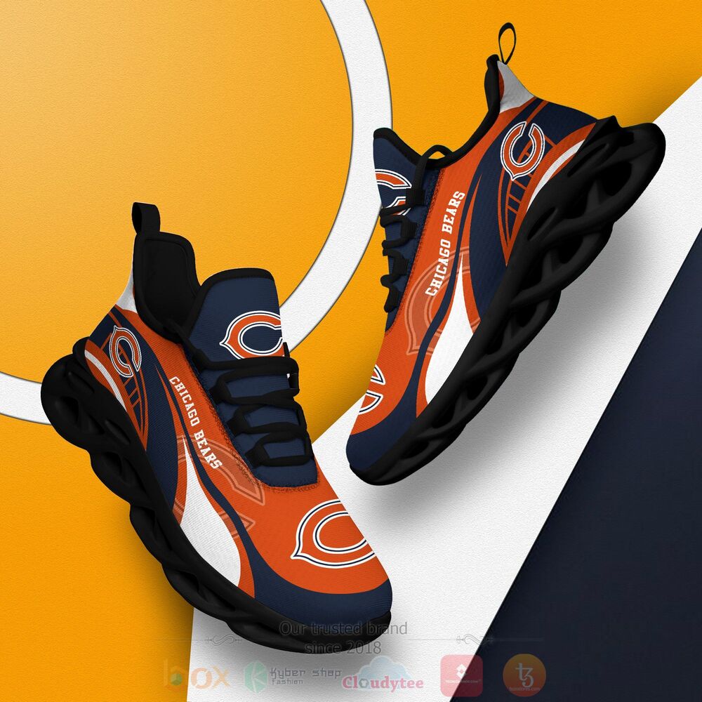NFL Chicago Bears Clunky Max Soul Shoes 1