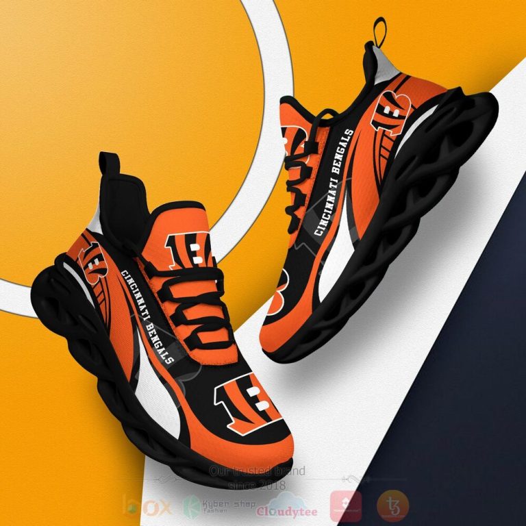 NFL Cincinnati Bengals Clunky Max Soul Shoes 1