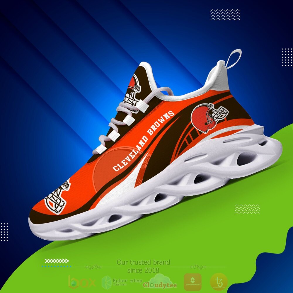 NFL Cleveland Browns Clunky Max Soul Shoes