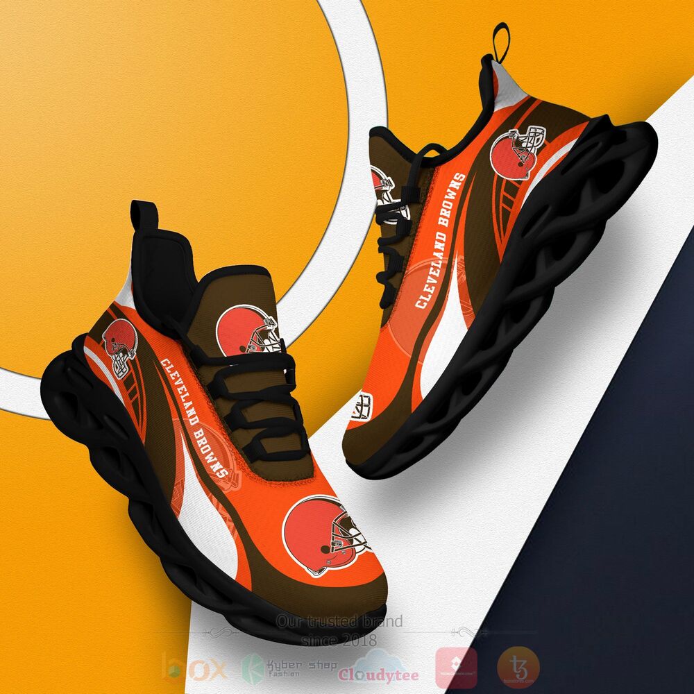 NFL Cleveland Browns Clunky Max Soul Shoes 1