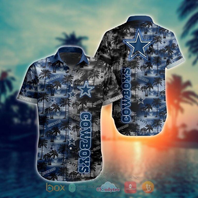 NFL Dallas Cowboys Coconut Hawaiian shirt Short