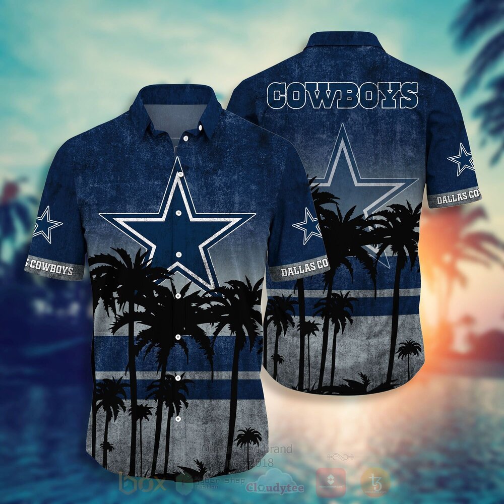 NFL Dallas Cowboys Hawaiian Shirt Short