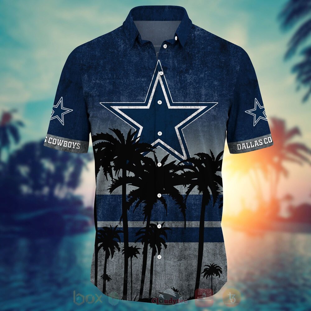 NFL Dallas Cowboys Hawaiian Shirt Short 1 2