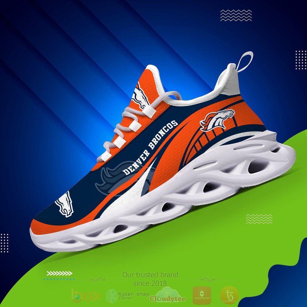 NFL Denver Broncos Clunky Max Soul Shoes