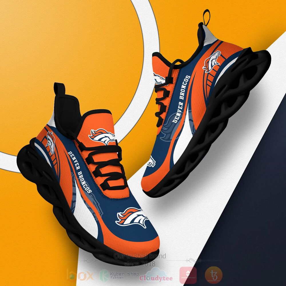 NFL Denver Broncos Clunky Max Soul Shoes 1