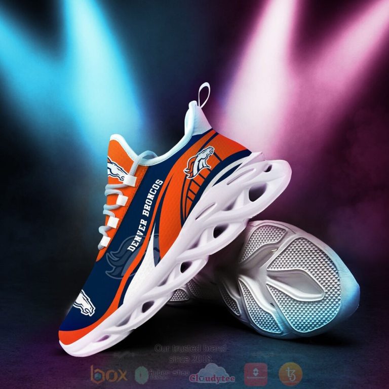 NFL Denver Broncos Clunky Max Soul Shoes 1 2