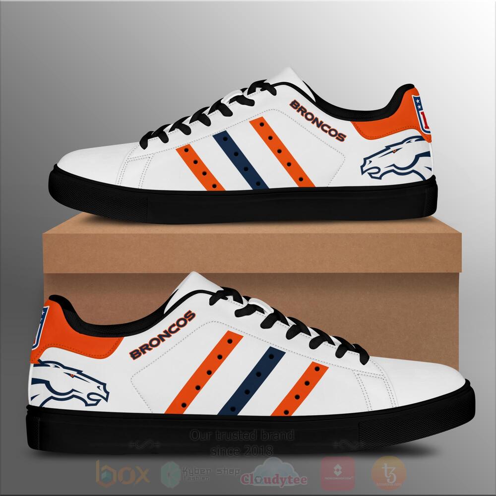 NFL Denver Broncos Skate Shoes 1