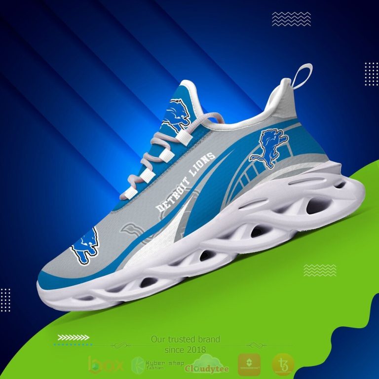 NFL Detroit Lions Clunky Max Soul Shoes