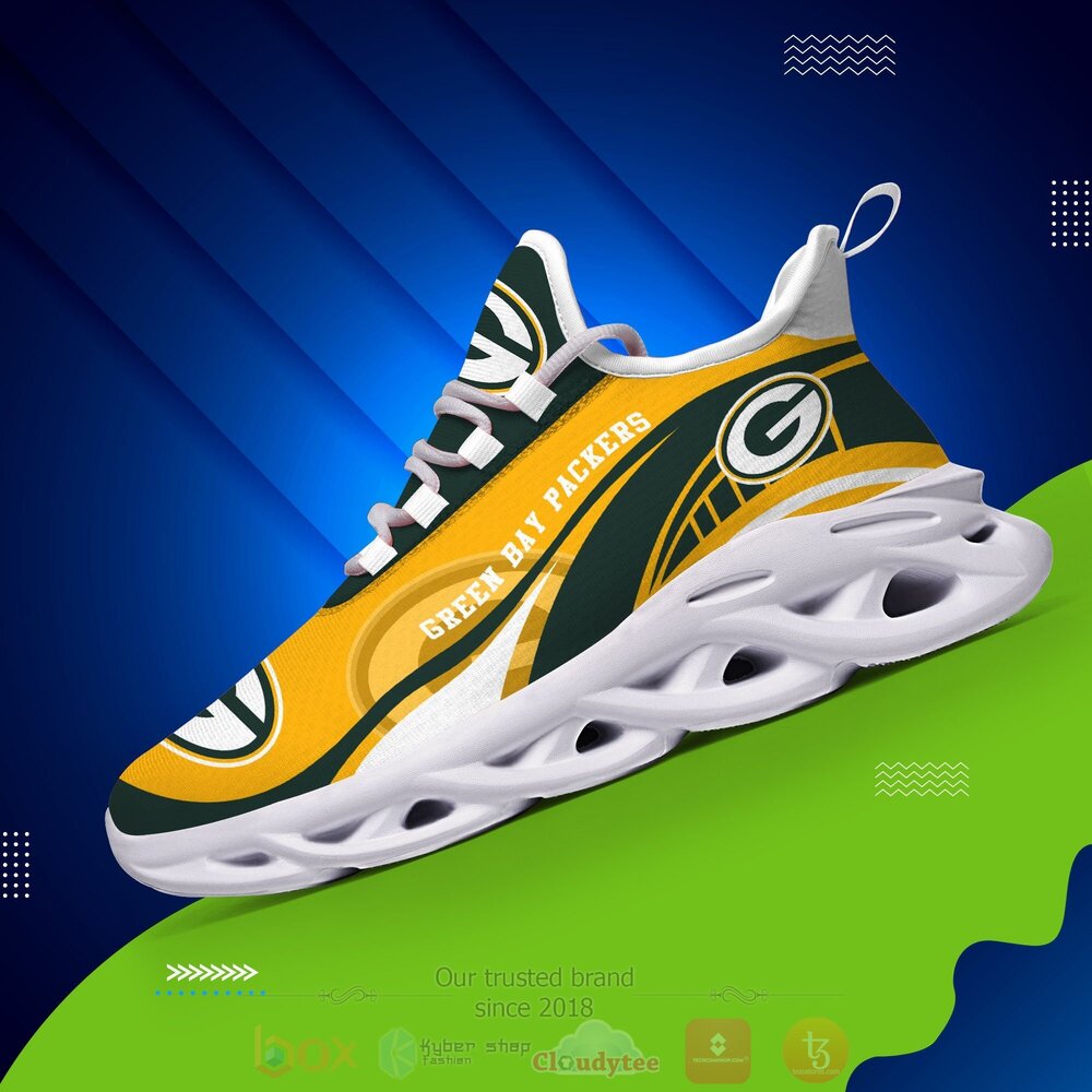 NFL Green Bay Packers Clunky Max Soul Shoes