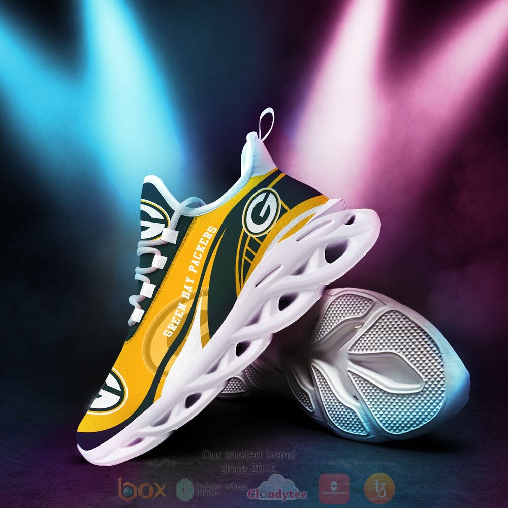NFL Green Bay Packers Clunky Max Soul Shoes 1 2