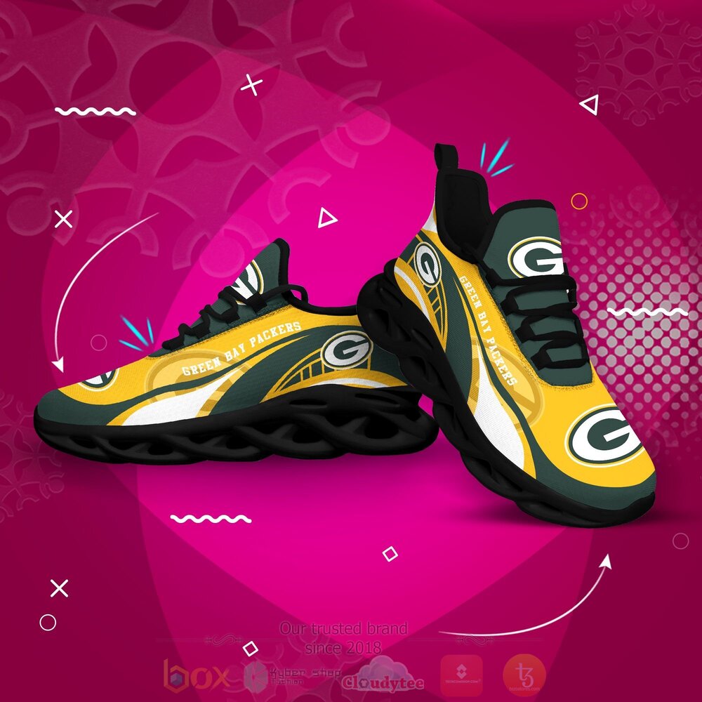 NFL Green Bay Packers Clunky Max Soul Shoes 1 2 3