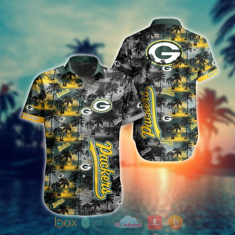 NFL Green Bay Packers Coconut Hawaiian shirt Short