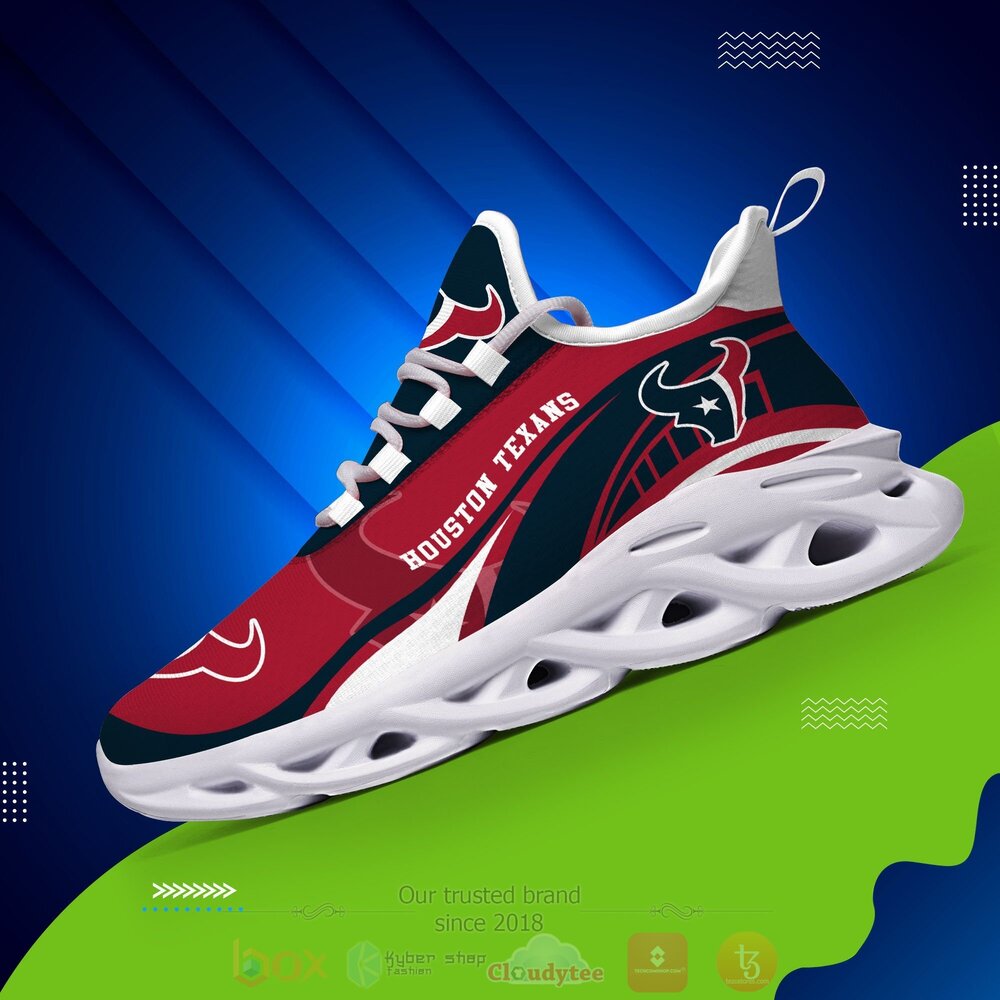NFL Houston Texans Clunky Max Soul Shoes