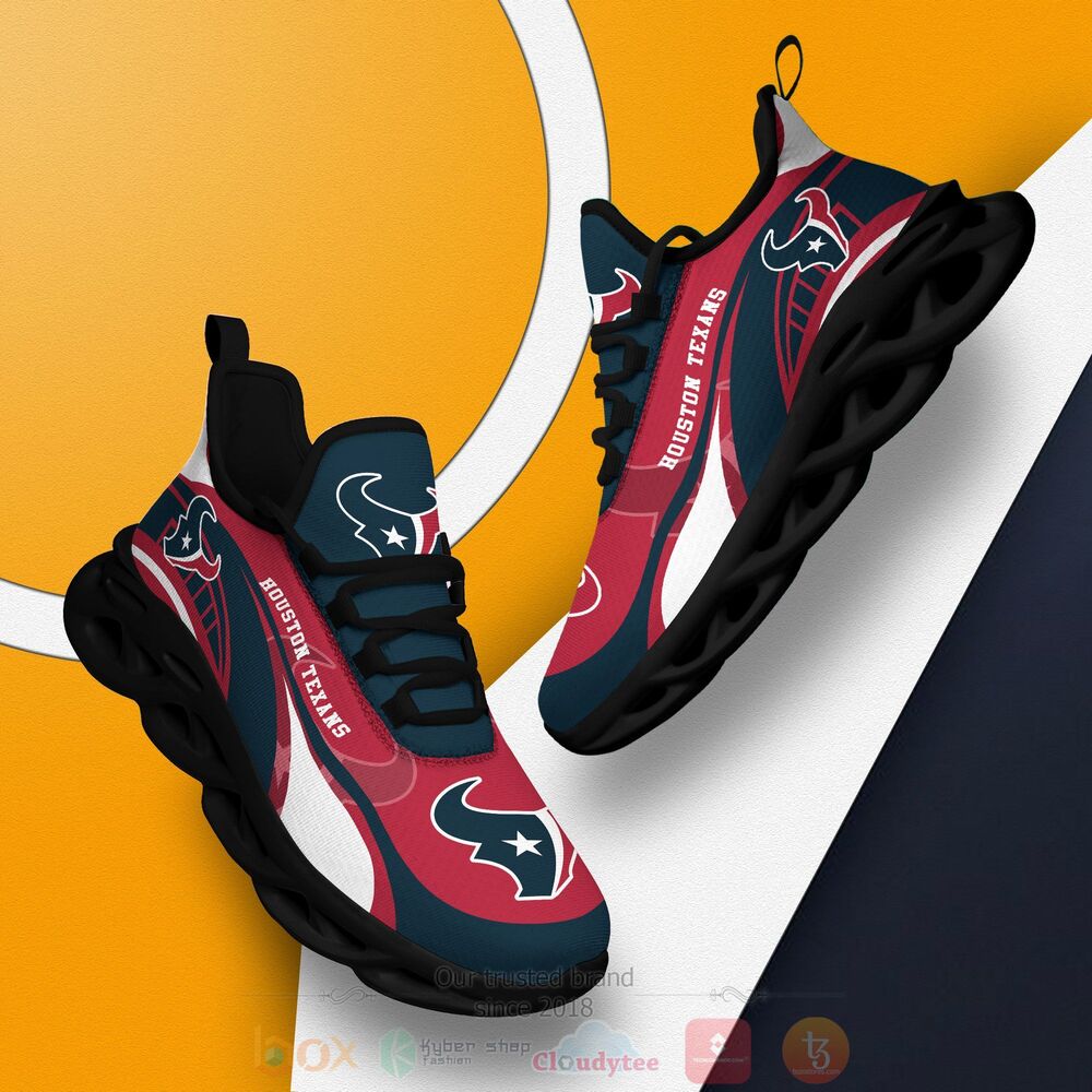 NFL Houston Texans Clunky Max Soul Shoes 1