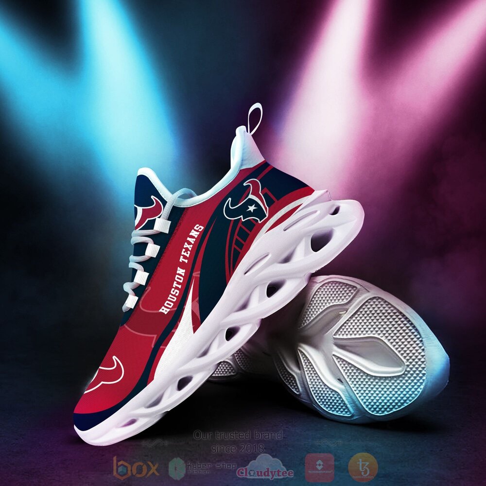 NFL Houston Texans Clunky Max Soul Shoes 1 2