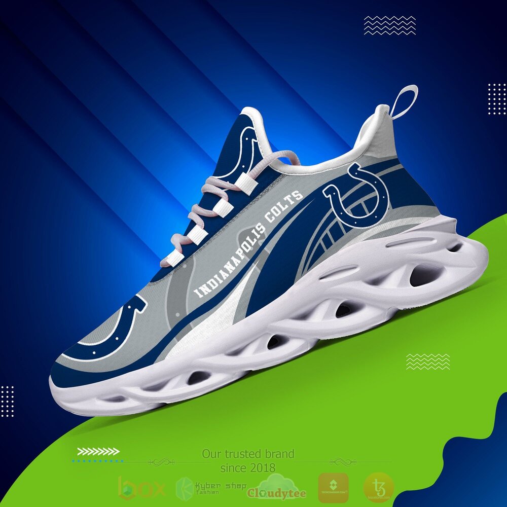 NFL Indianapolis Colts Clunky Max Soul Shoes