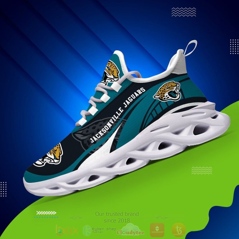 NFL Jacksonville Jaguars Clunky Max Soul Shoes