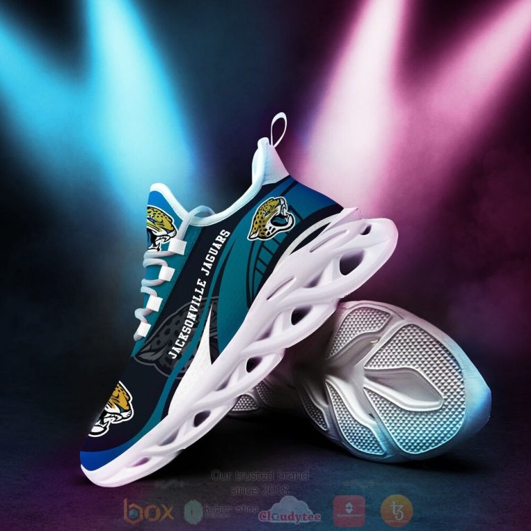 NFL Jacksonville Jaguars Clunky Max Soul Shoes 1 2