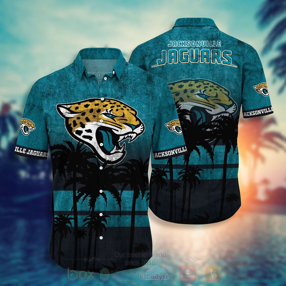 NFL Jacksonville Jaguars Hawaiian Shirt Short