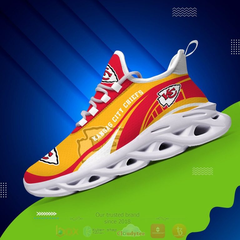 NFL Kansas City Chiefs Clunky Max Soul Shoes