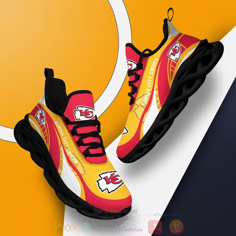 NFL Kansas City Chiefs Clunky Max Soul Shoes 1