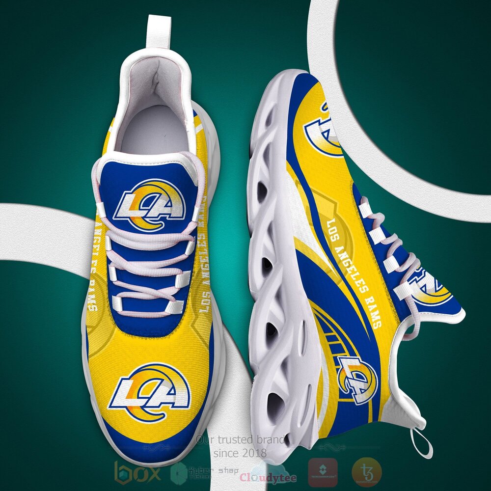NFL Los Angeles Rams Clunky Max Soul Shoes 1