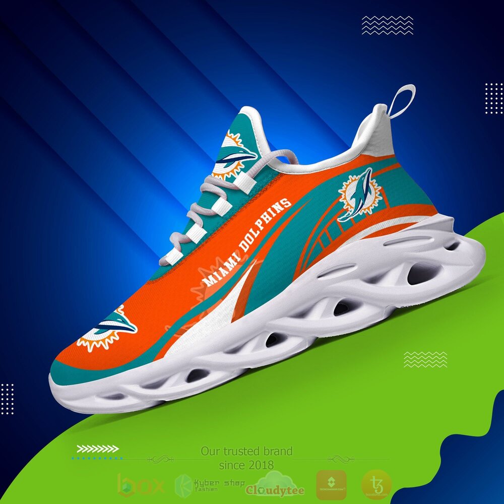 NFL Miami Dolphins Clunky Max Soul Shoes