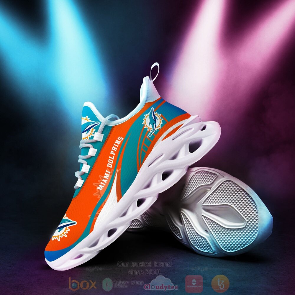 NFL Miami Dolphins Clunky Max Soul Shoes 1 2
