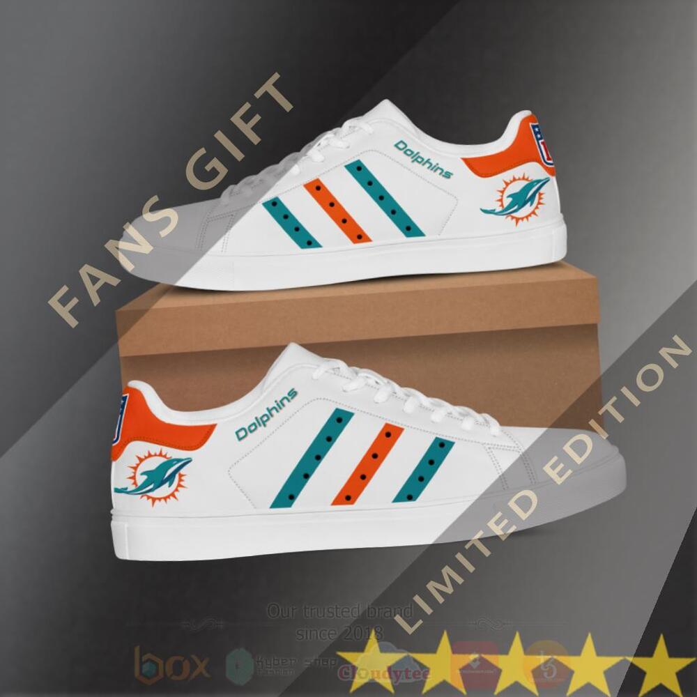 NFL Miami Dolphins Ver1 Skate Shoes
